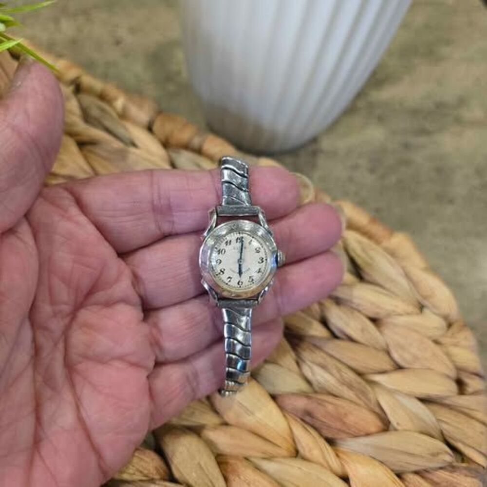 Vintage Elgin Shockmaster 10K RGP Women's Watch